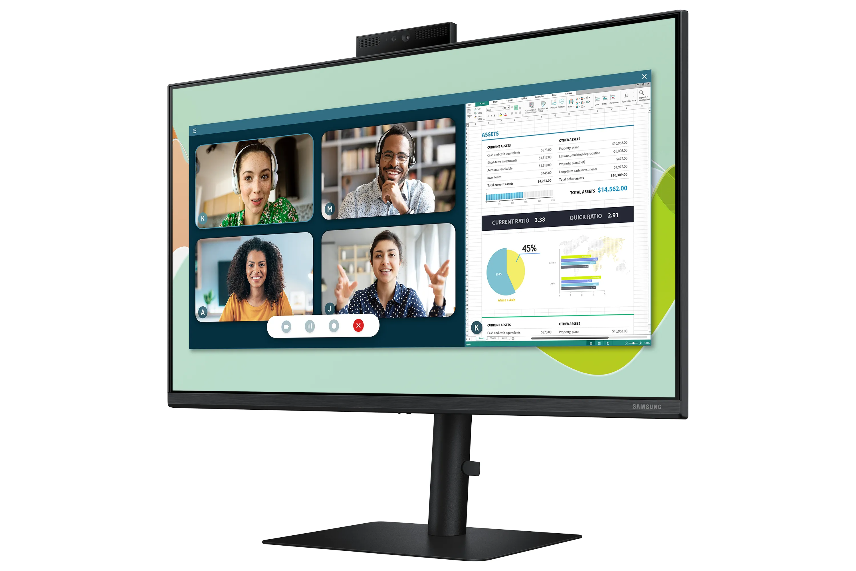Samsung 24&quot; S24A400, Full HD, IPS - monitor