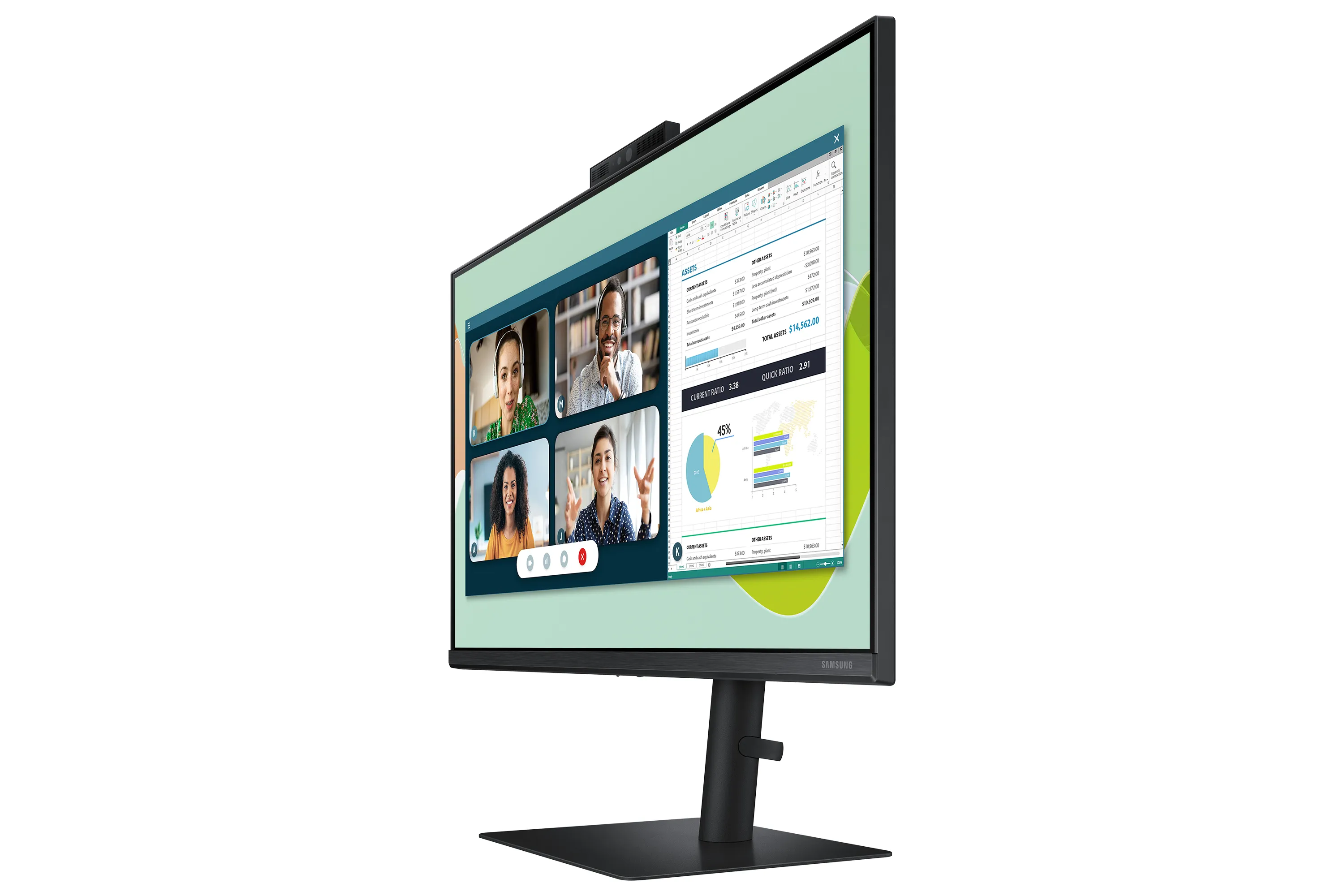 Samsung 24&quot; S24A400, Full HD, IPS - monitor