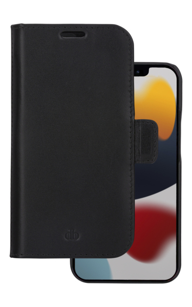 Dbramante1928 Lynge, iPhone 13 Pro - Wallet Case, Black