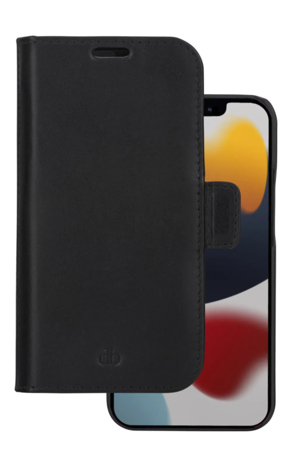 Dbramante1928 Lynge, iPhone 13 Pro - Wallet Case, Black