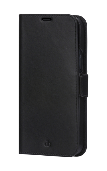 Dbramante1928 Lynge, iPhone 13 Pro - Wallet Case, Black