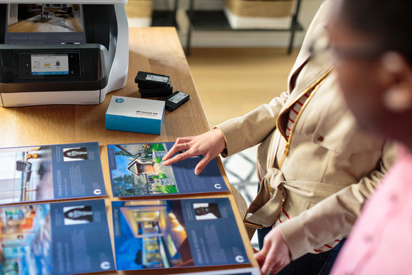 HP Officejet Pro 8725 e-All-in-One Duplex, LAN/Wi-Fi, A4 - colour Inkjet printer