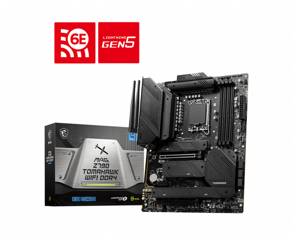 MSI MAG Z790 TOMAHAWK WIFI DDR4 ATX - moderkort