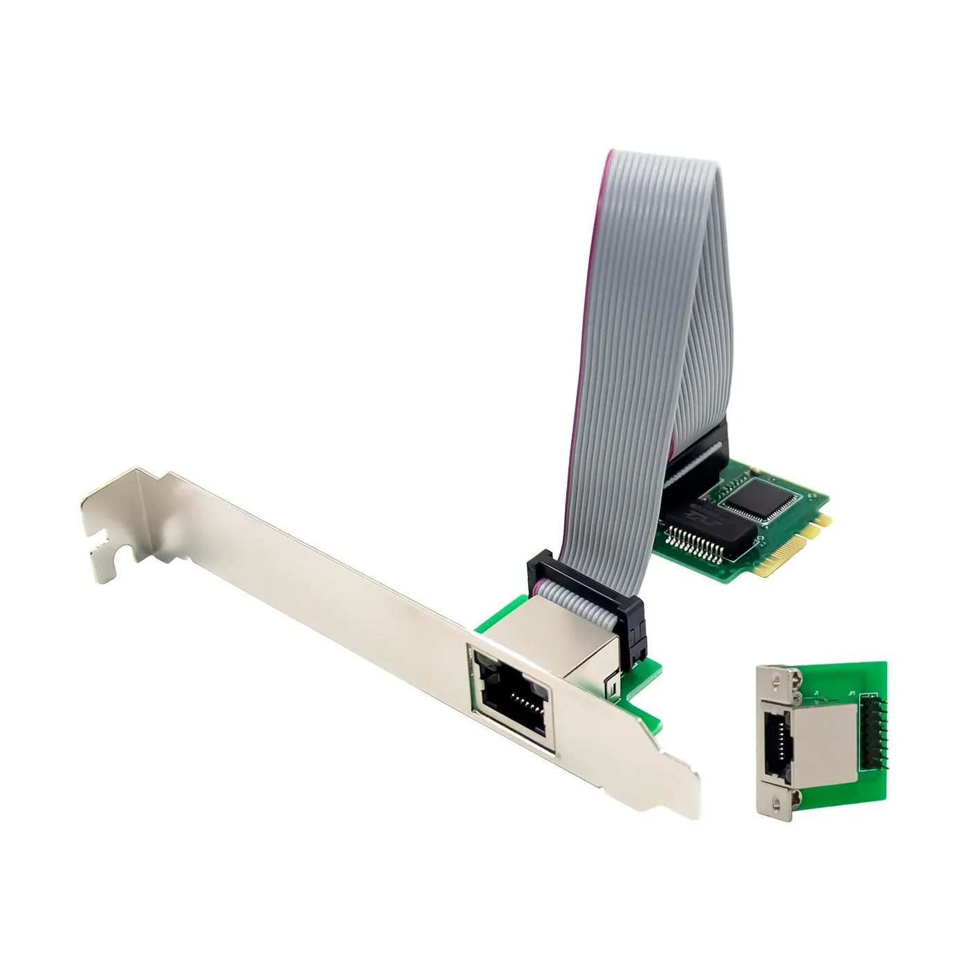 Microconnect MC-M.2-A+E-I210-T1 - Verkkokortti