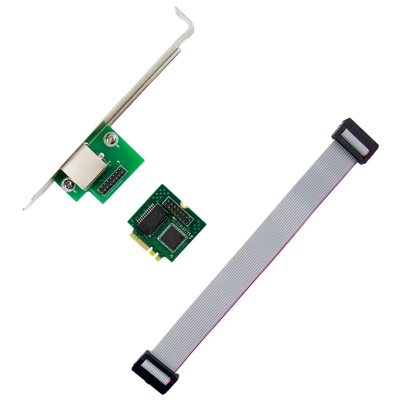 Microconnect MC-M.2-A+E-I210-T1 - Verkkokortti