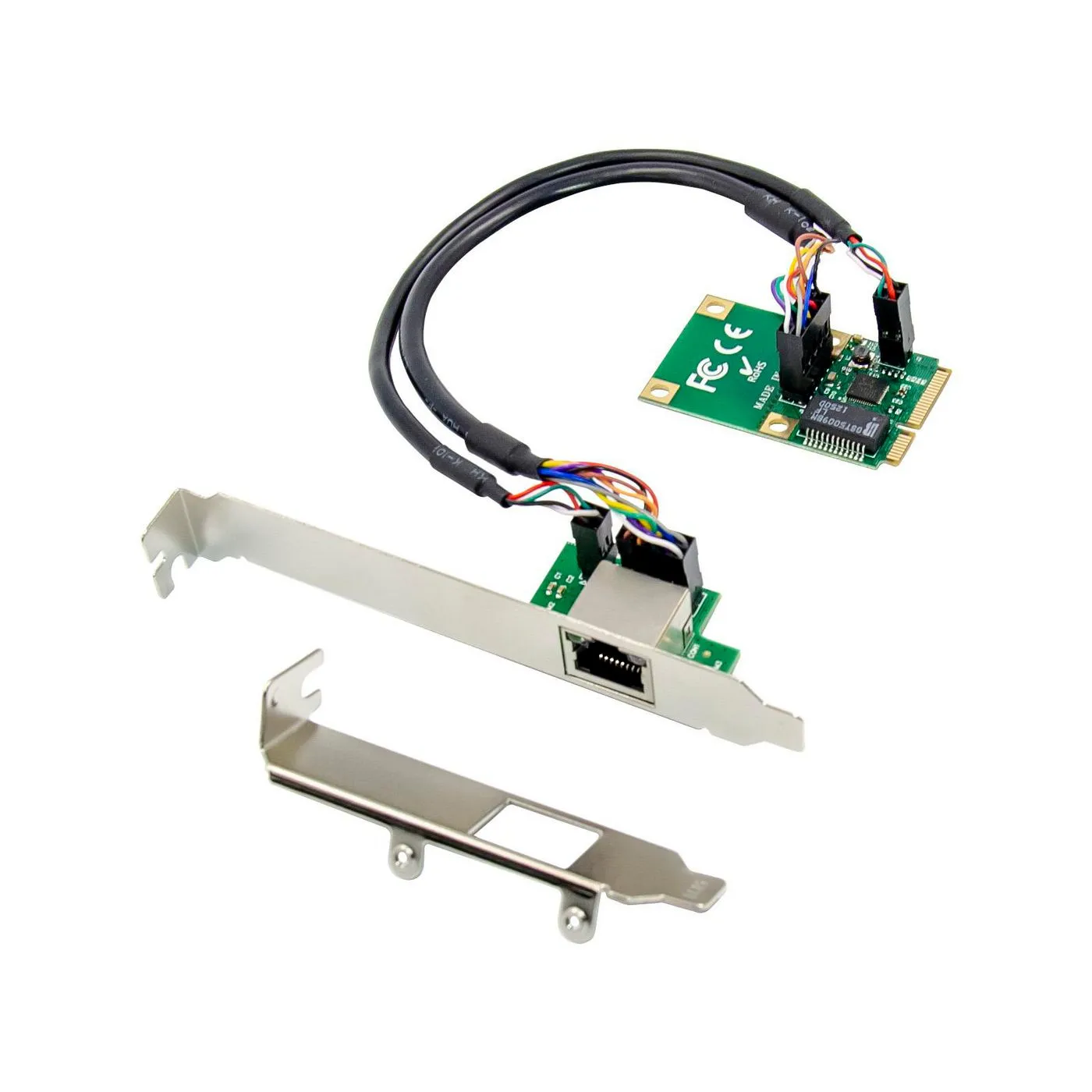 MICROCONNECT Mini PCIe 8111F - Network Interface Card