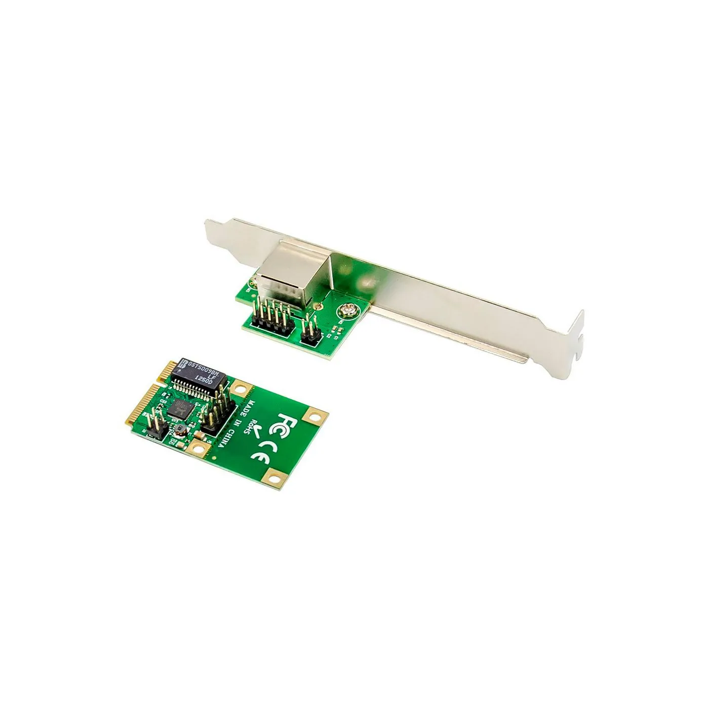 MICROCONNECT Mini PCIe 8111F - Network Interface Card