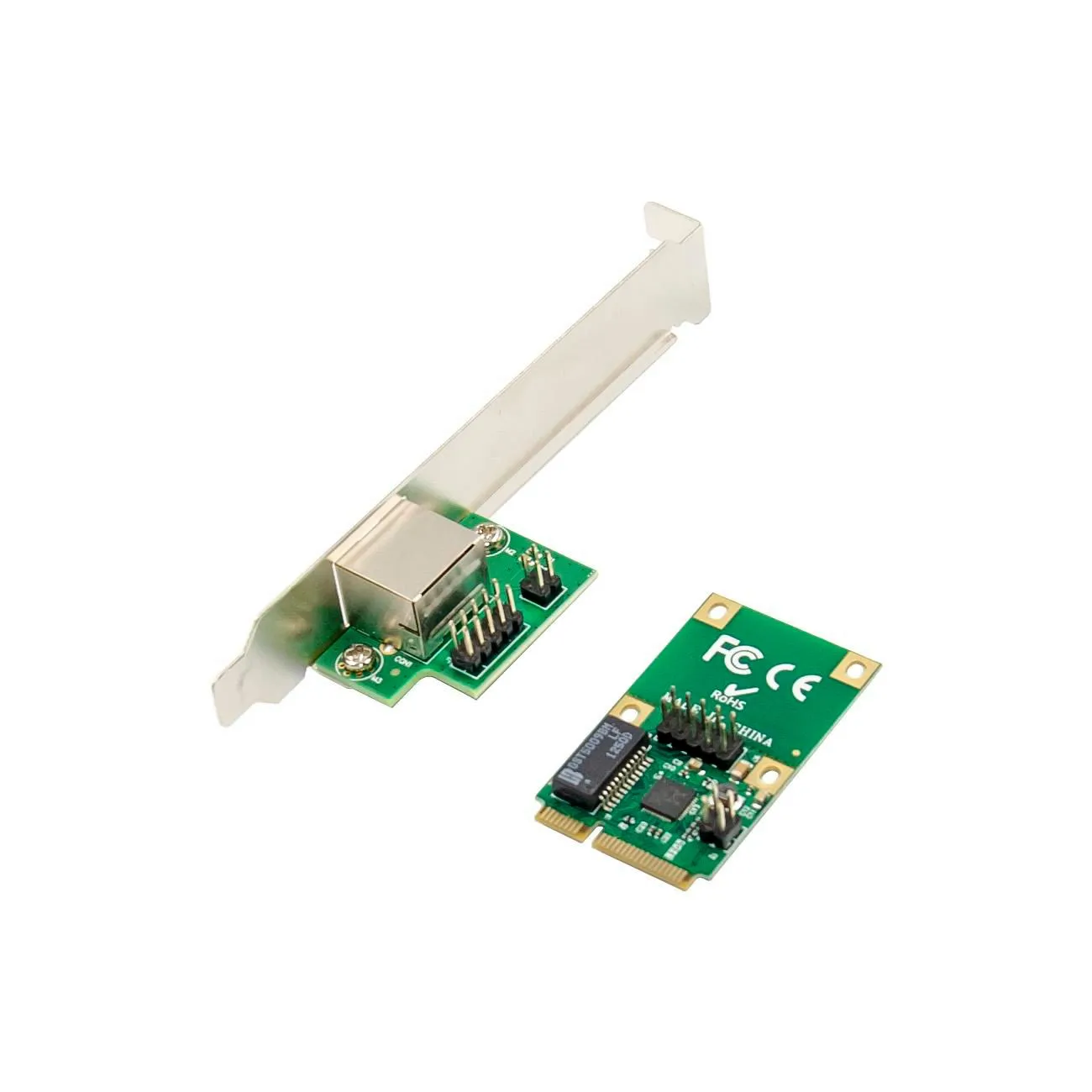 MICROCONNECT Mini PCIe 8111F - Network Interface Card