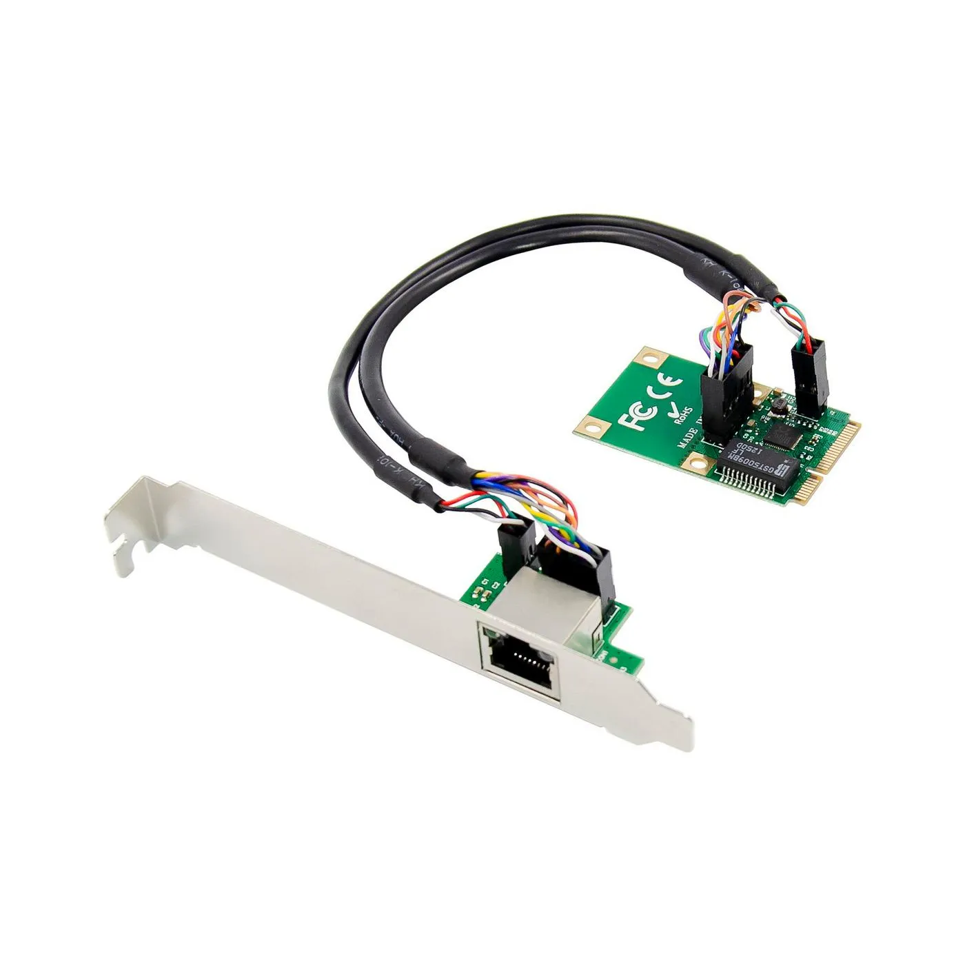 MICROCONNECT Mini PCIe 8111F - Network Interface Card