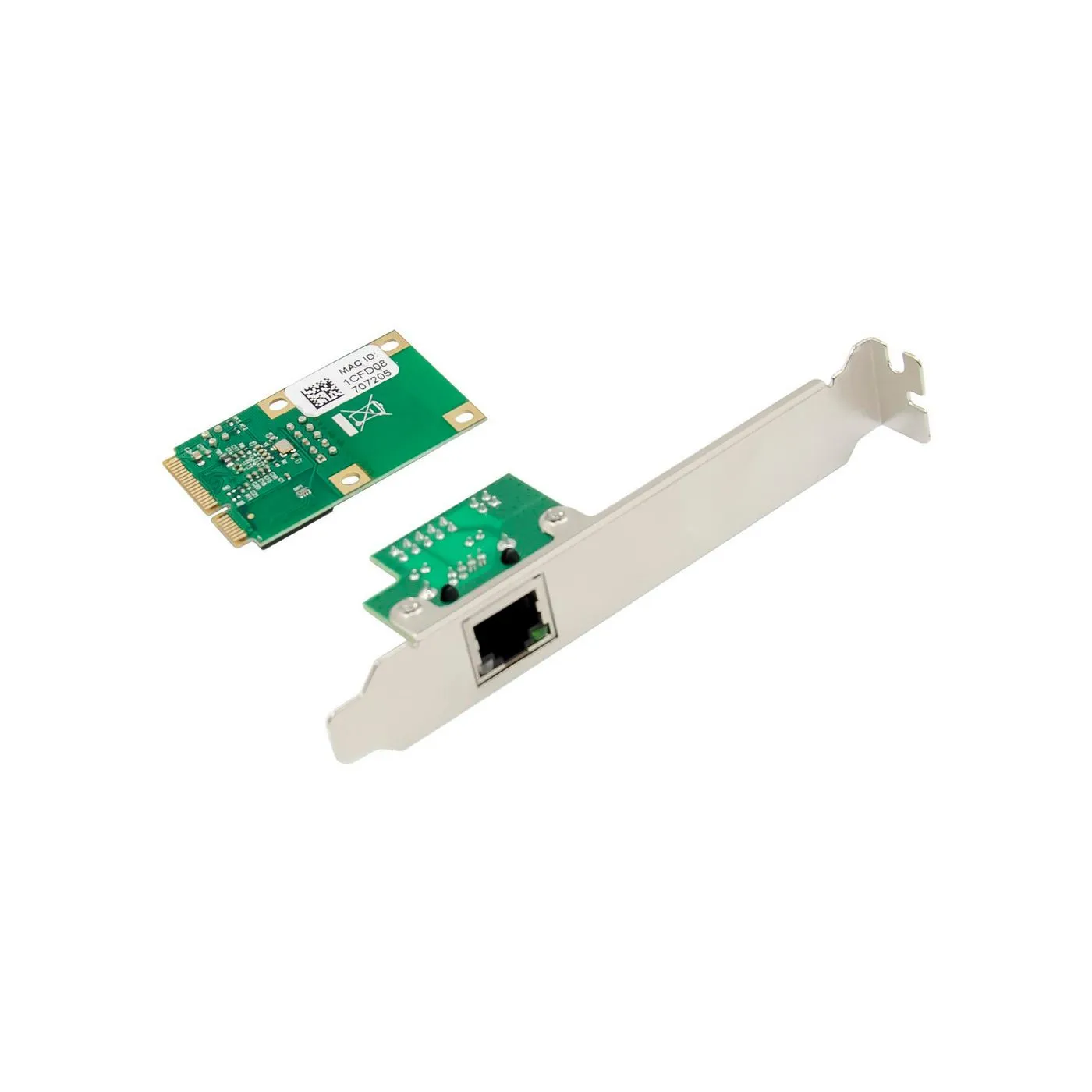 MICROCONNECT Mini PCIe 8111F - Network Interface Card