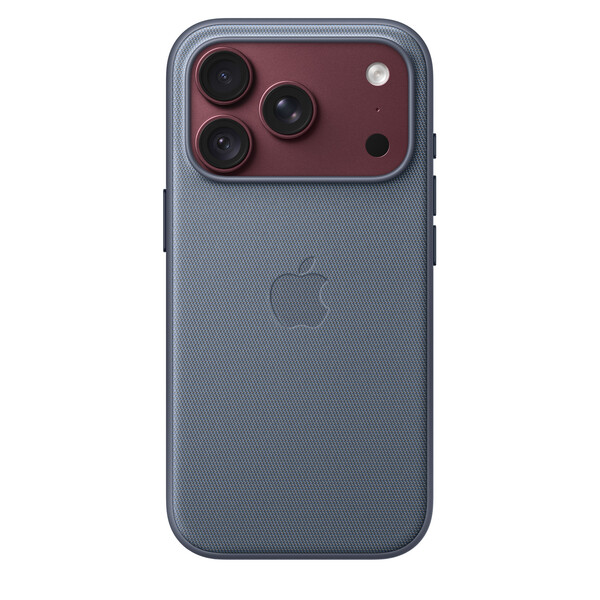 Apple iPhone 18 Pro TechWoven-skal med MagSafe, chambraybl&aring;