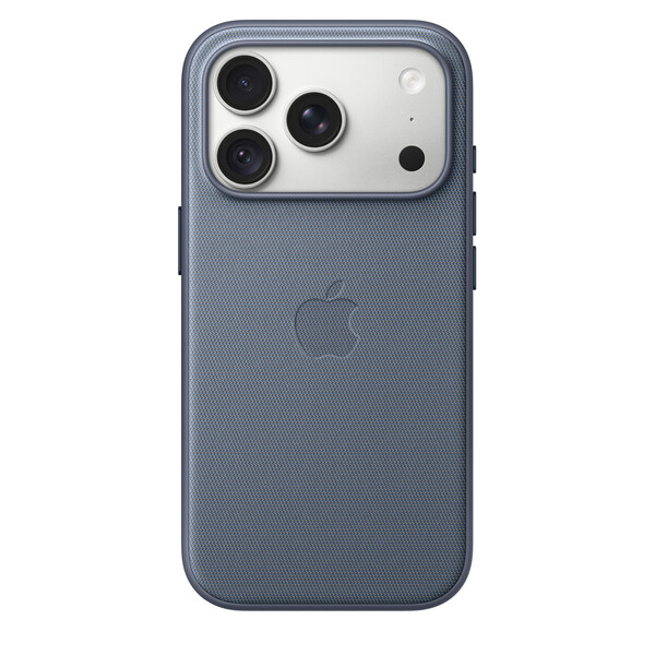 Apple iPhone 18 Pro TechWoven-skal med MagSafe, chambraybl&aring;
