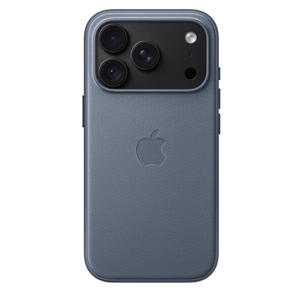 Apple iPhone 18 Pro TechWoven-skal med MagSafe, chambraybl&aring;