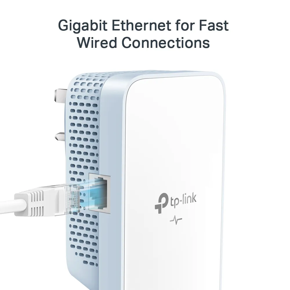 TP-Link TL-WPA7517 KIT - Powerline-adapterisarja, valkoinen