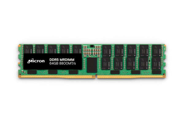 Crucial Micron MRDIMM 64GB (1 x 64GB) DDR5 8800 MHz, CL36 Memory, Green