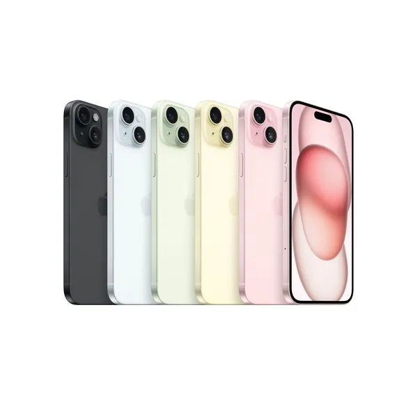 Apple iPhone 15 Plus 512 Gt -iOS-puhelin, Keltainen