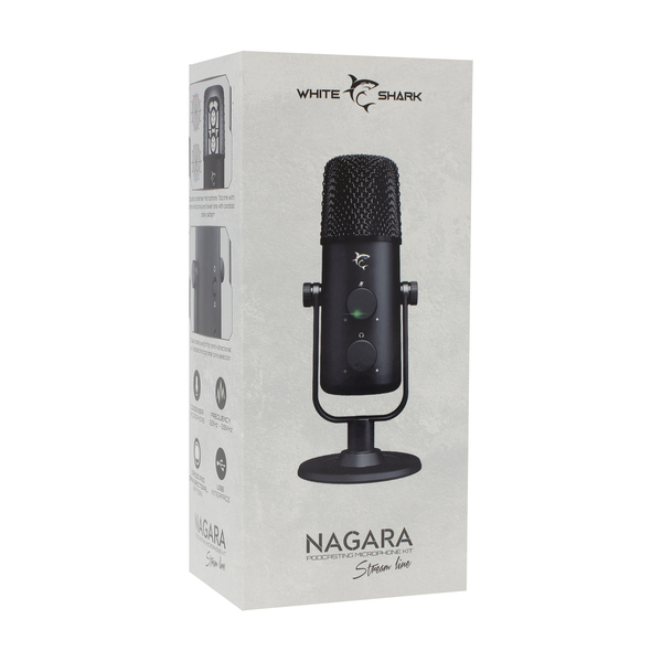 WHITE SHARK MIKROFON DSM-02 NAGARA