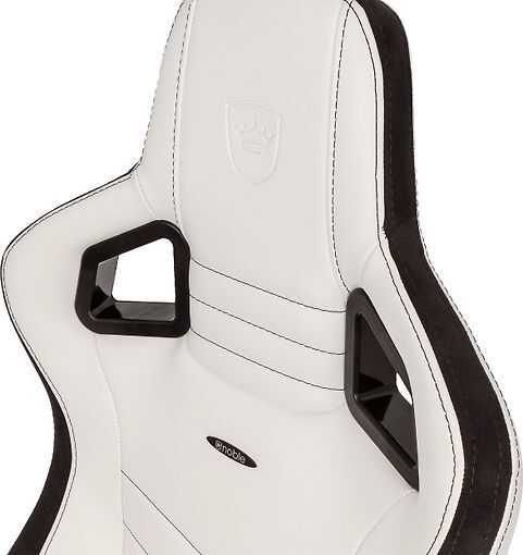 Noblechairs EPIC -pelituoli, valkoinen/musta