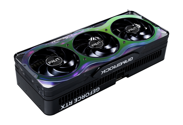 Palit GeForce RTX 5070 Ti GameRock 16 Gt -n&auml;yt&ouml;nohjain