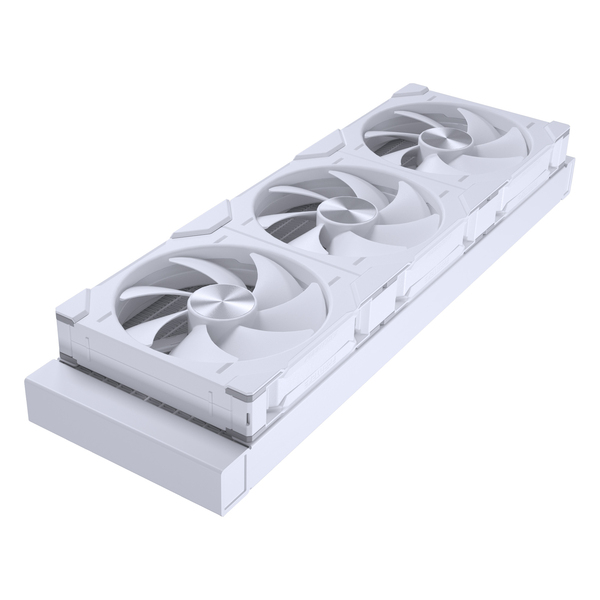 Phanteks Glacier One 420D30 DRGB AIO - liquid coller, white