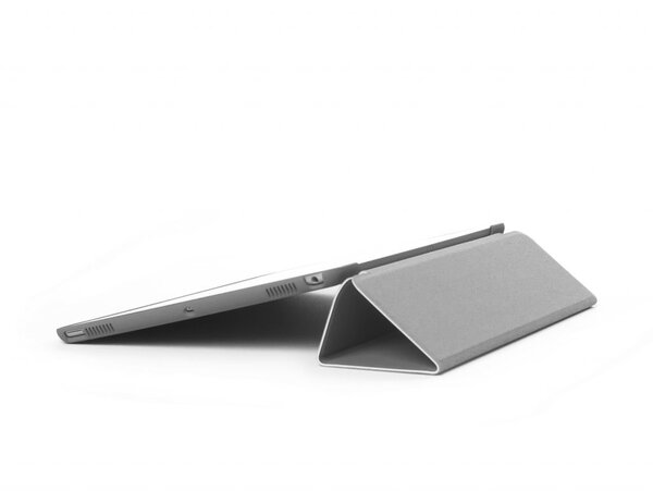 Pomologic Book Case, iPad Pro 10.5&quot; -suojakotelo, Harmaa
