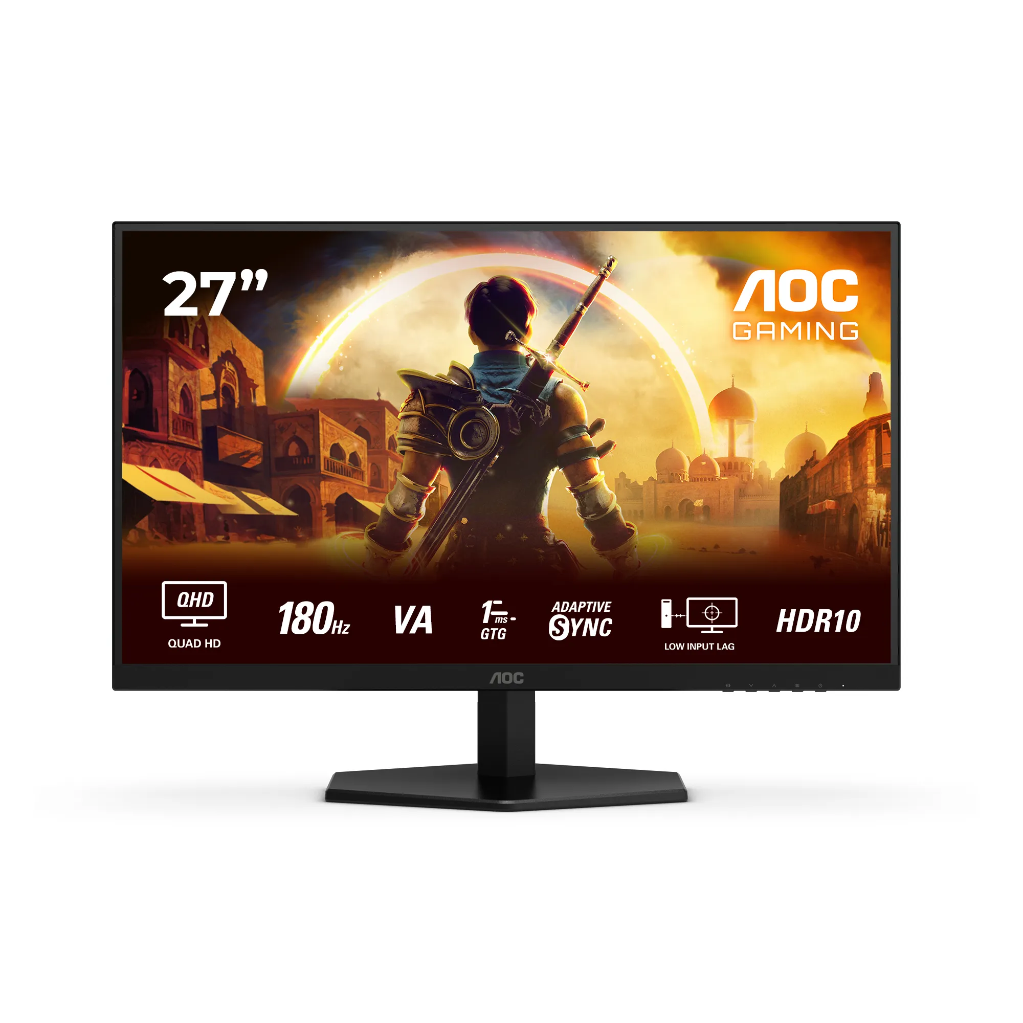 AOC Q27G42XNE 27" QHD, Fast VA - gaming monitor