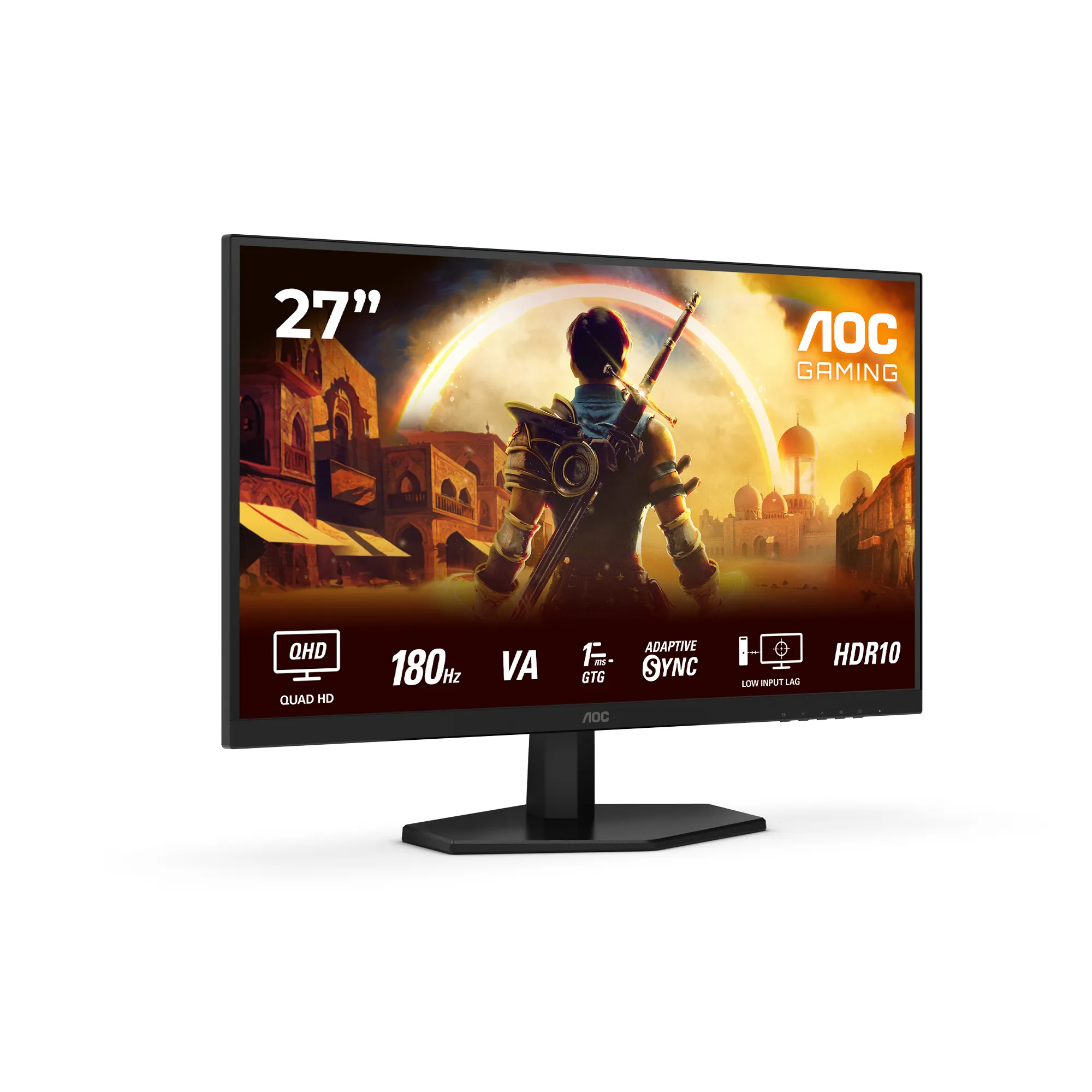 AOC Q27G42XNE 27&quot; QHD, Fast VA -pelin&auml;ytt&ouml;