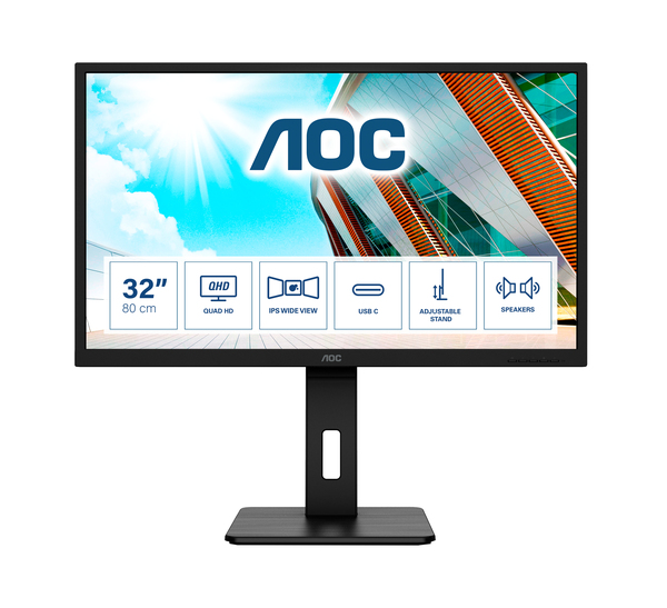 AOC 31.5&quot; Q32P2CA, QHD, IPS - monitor