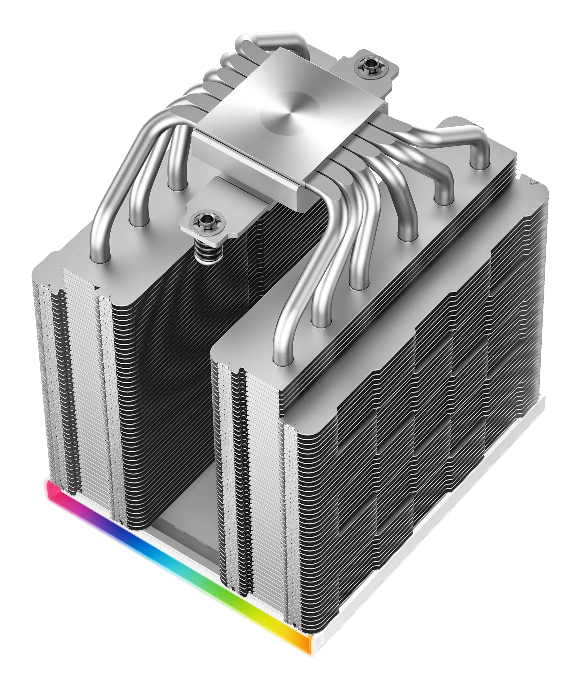 DeepCool AK620 DIGITAL SE, 2x120 mm ARGB CPU Cooler, White