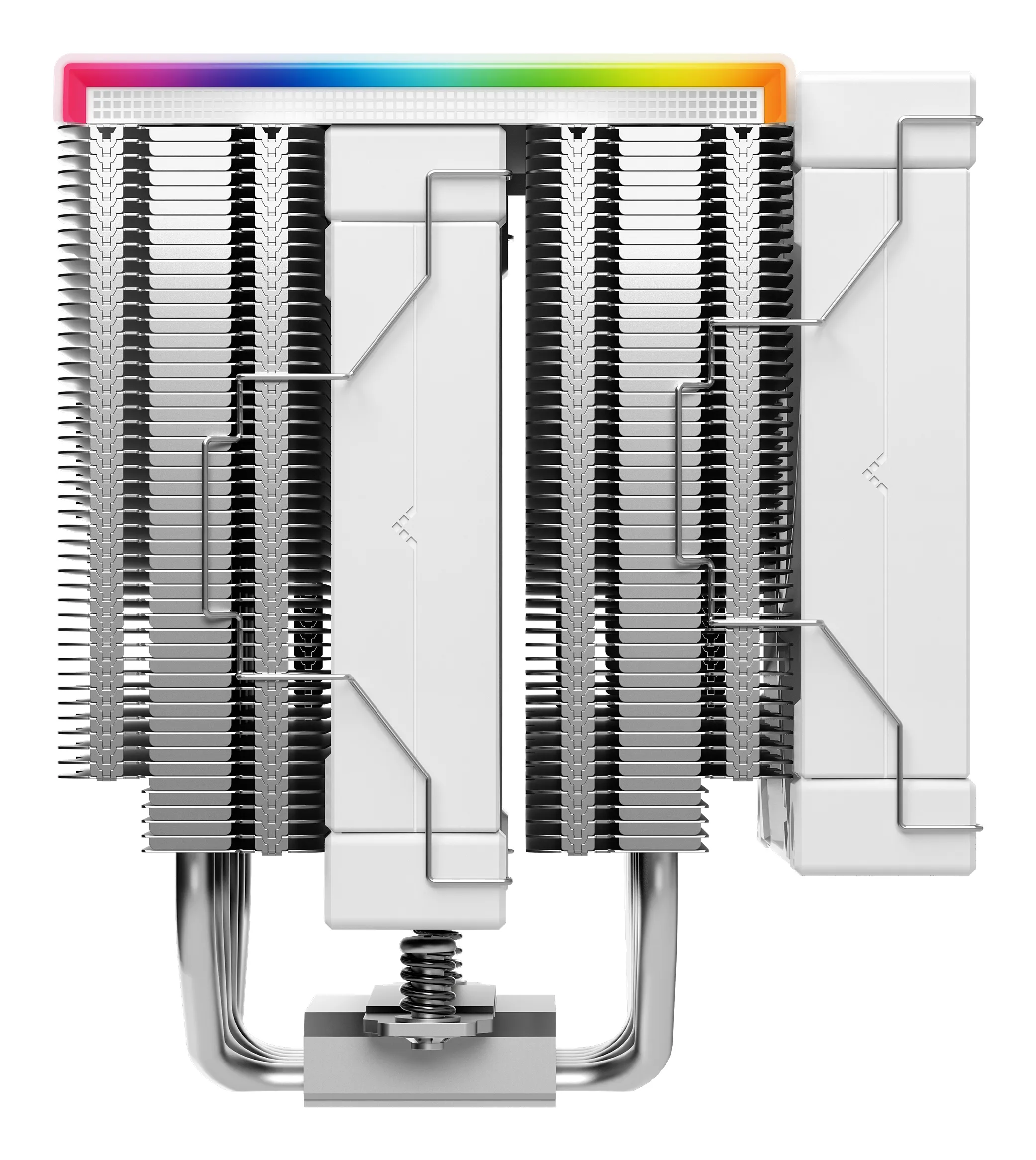 DeepCool AK620 DIGITAL SE, 2x120 mm ARGB CPU Cooler, White