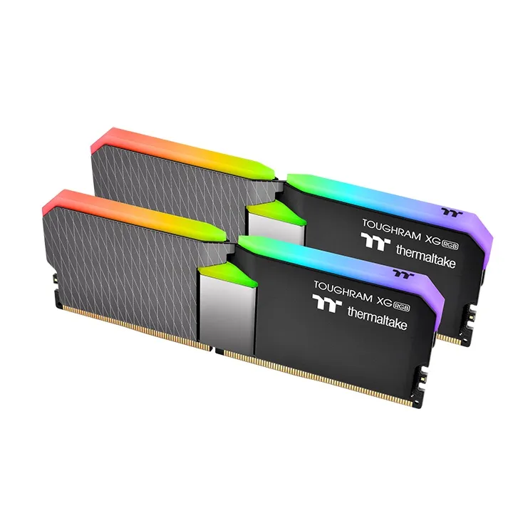 Thermaltake DDR4 16GB 4000 - CL - 19 Toughram XG RGB Dual kit black