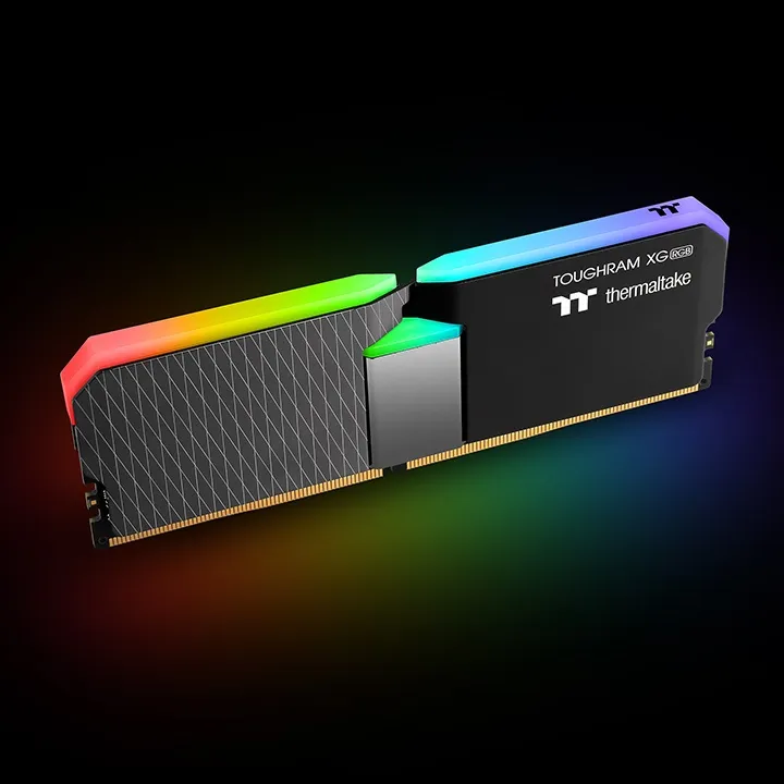 Thermaltake DDR4 16GB 4000 - CL - 19 Toughram XG RGB Dual kit black