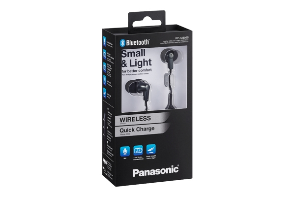 NJ300B In-ear, Black