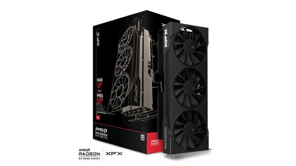 XFX Radeon RX 9070 OC Swift 16GB - graphics card