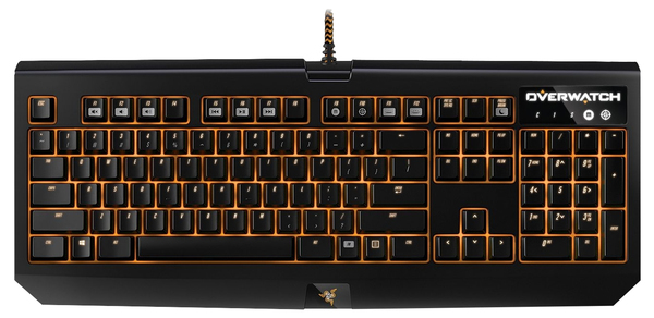 Razer BlackWidow - speltangentbord