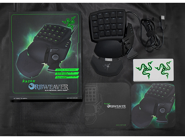 Razer Orbweaver Chroma - Pelin&auml;pp&auml;imist&ouml;
