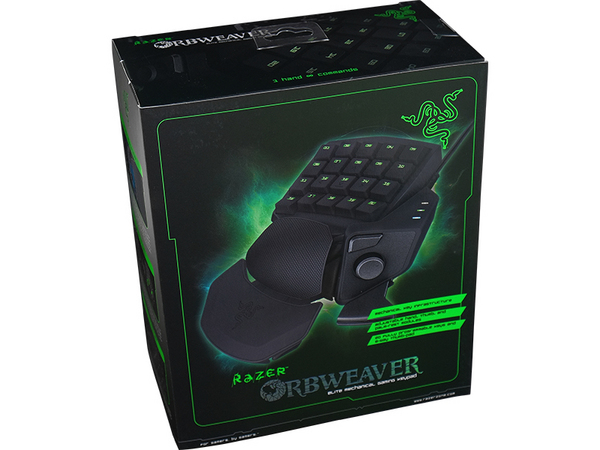 Razer Orbweaver Chroma - Pelin&auml;pp&auml;imist&ouml;