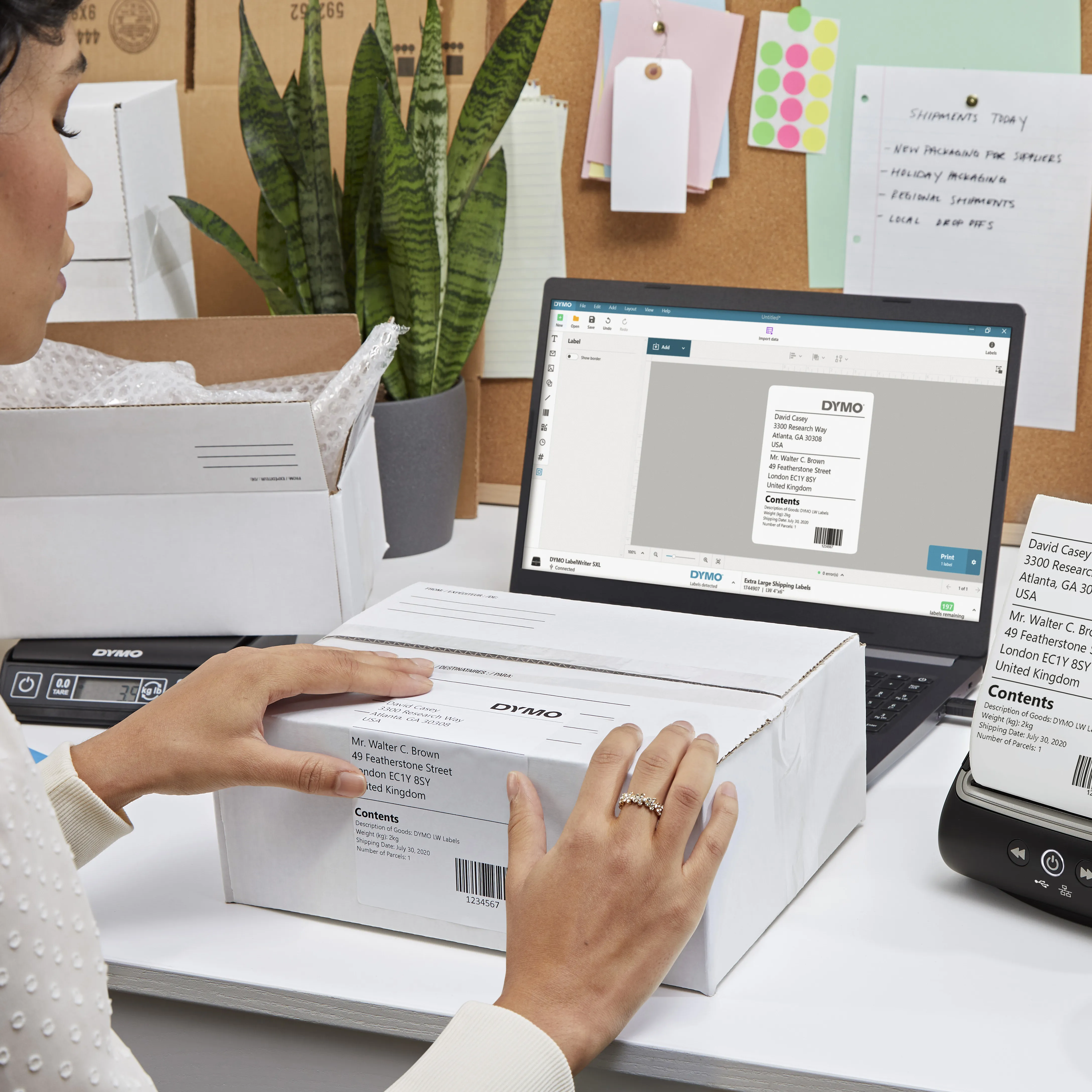 Scale M10 Mail and shipping 10 kg