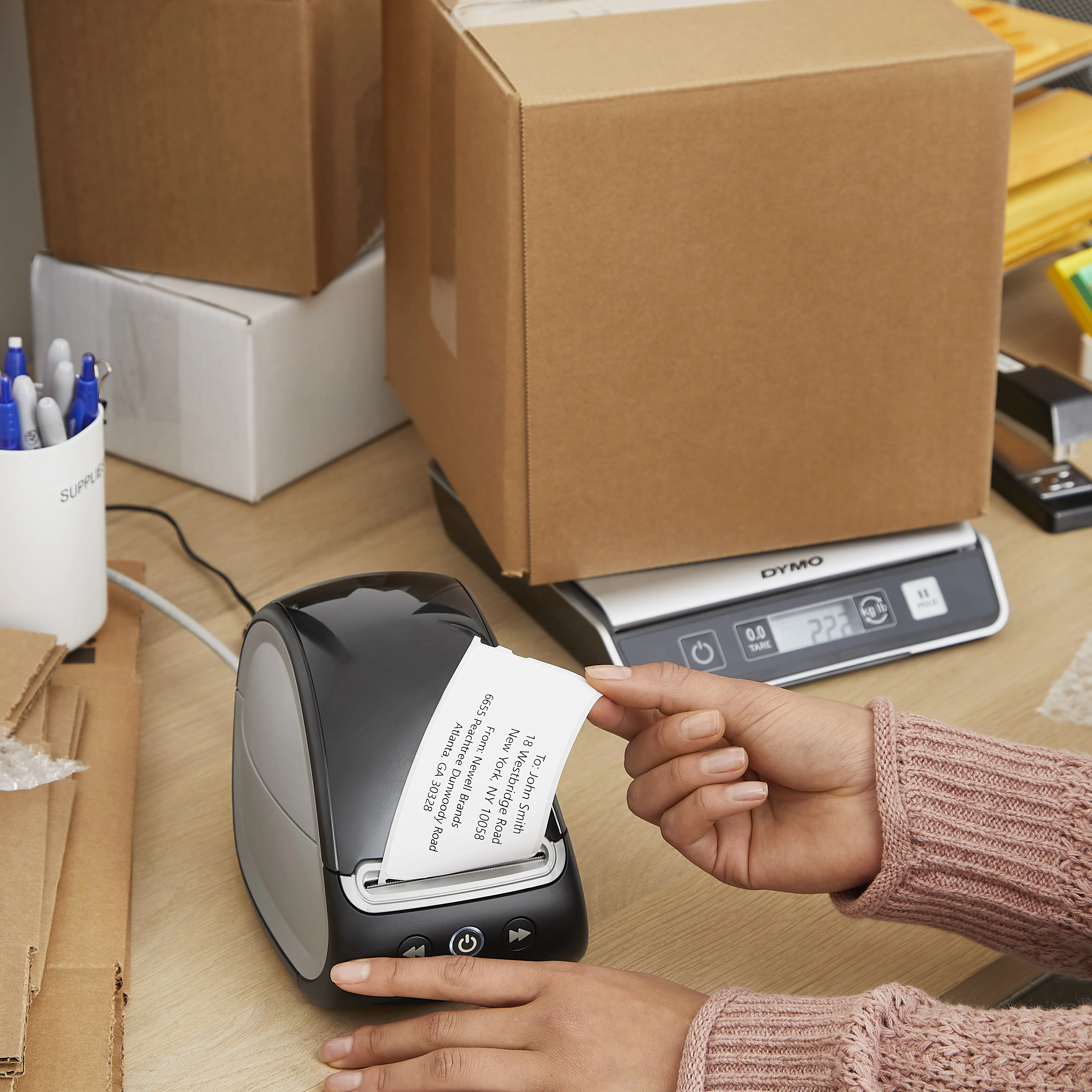 Scale M10 Mail and shipping 10 kg