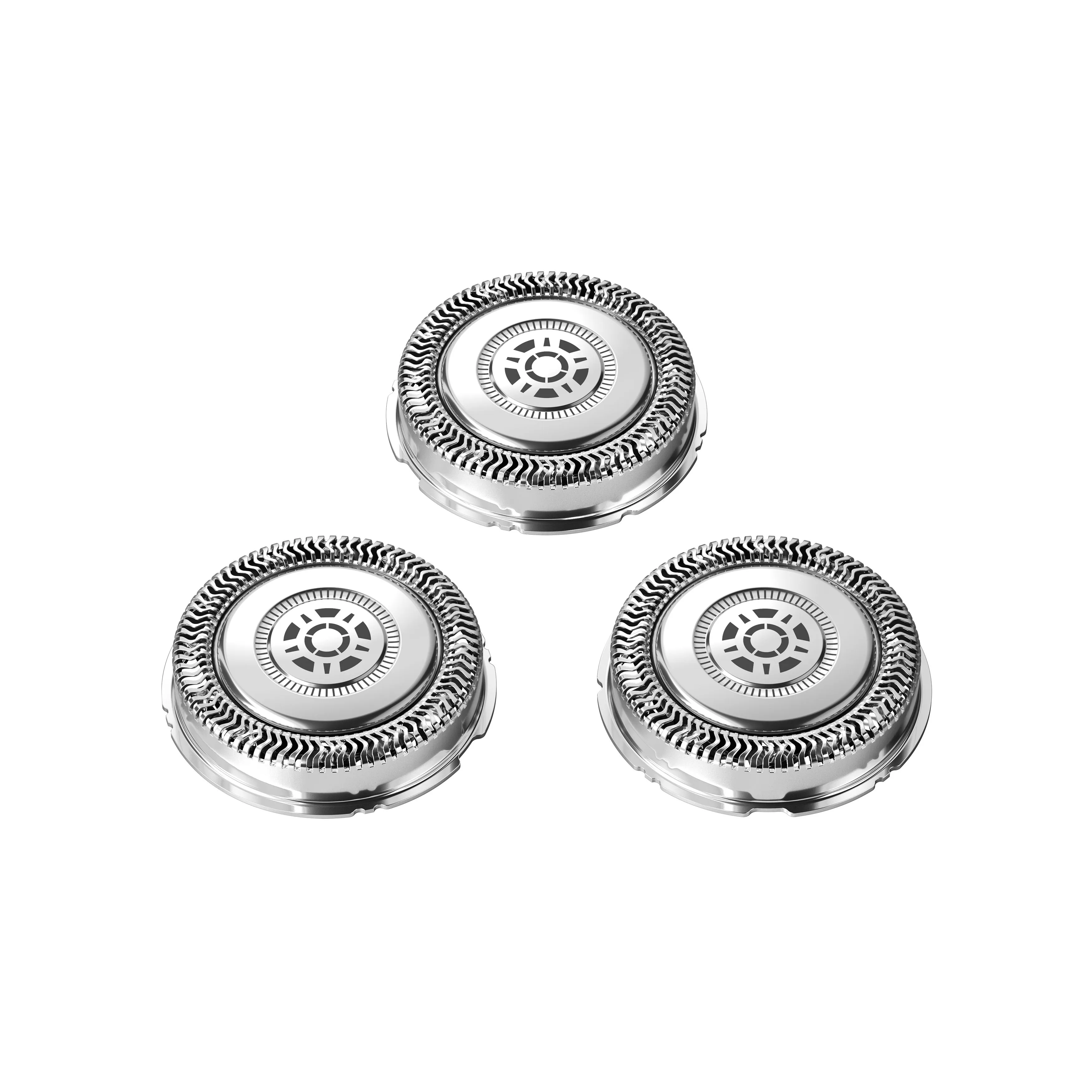 Philips SH71/50 -vaihtoter&auml;t, hopea