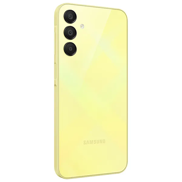 Samsung Galaxy A15 4G 128 Gt -Android-puhelin, Keltainen