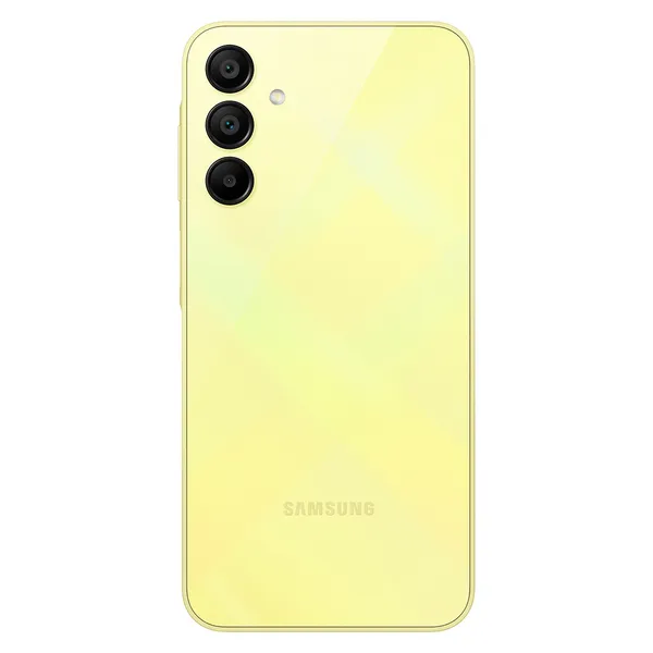 Samsung Galaxy A15 4G 128 Gt -Android-puhelin, Keltainen
