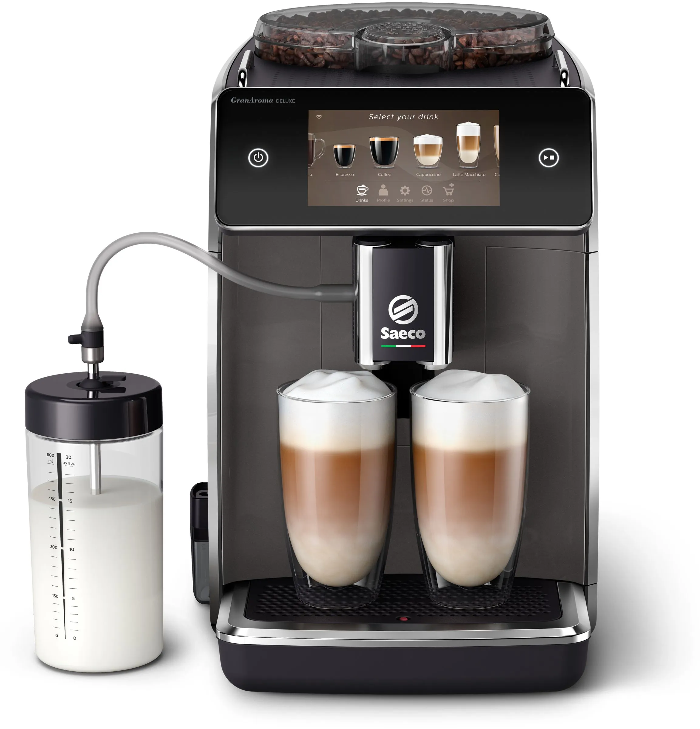 Saeco SM6682/10 - espresso machine, 1.8L
