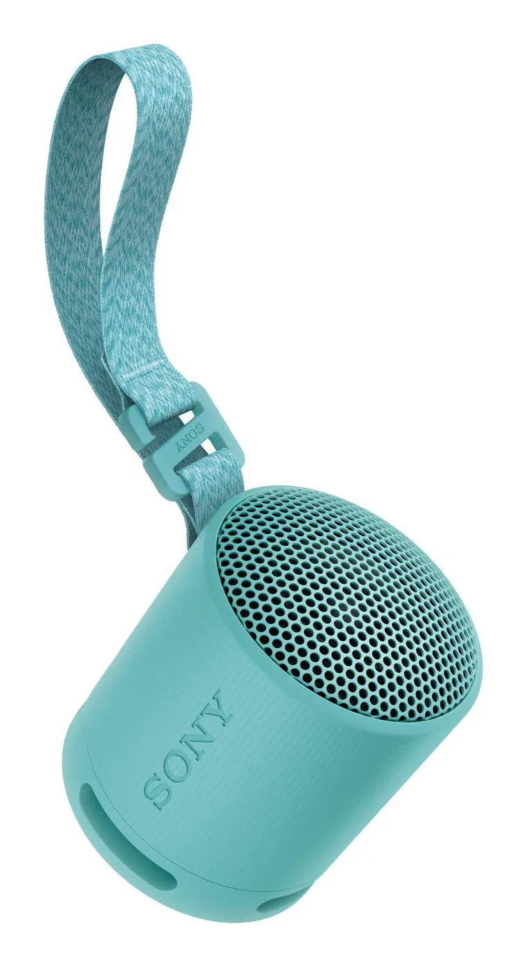Sony SRS-XB100 Bluetooth kannettava kaiutin, sininen