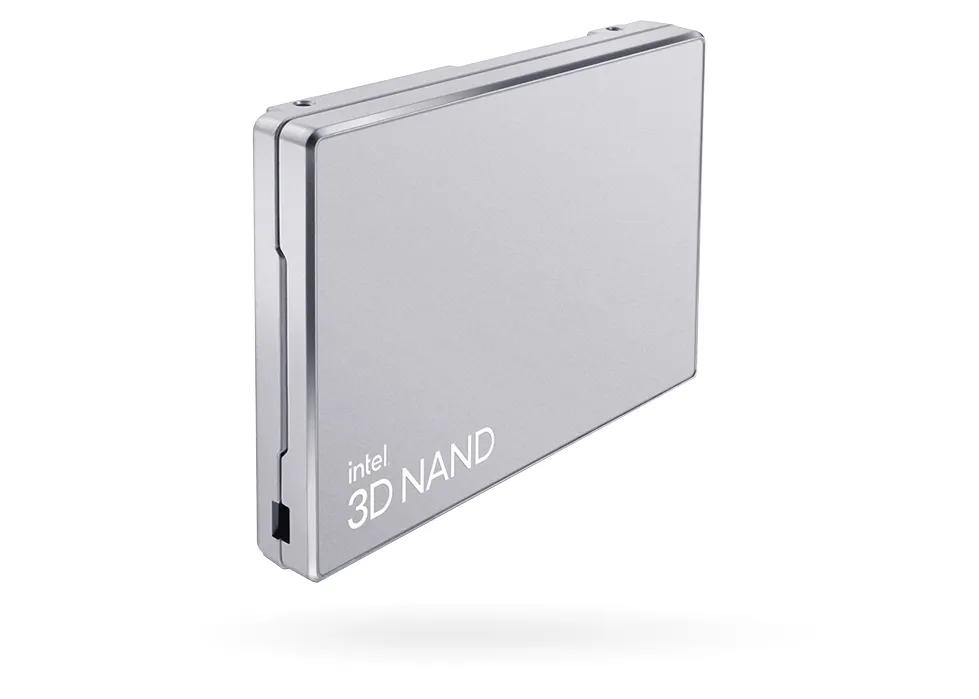 Intel SSDPE2KE076T801 7.68 TB, PCI Express 3.1, U.2 - SSD