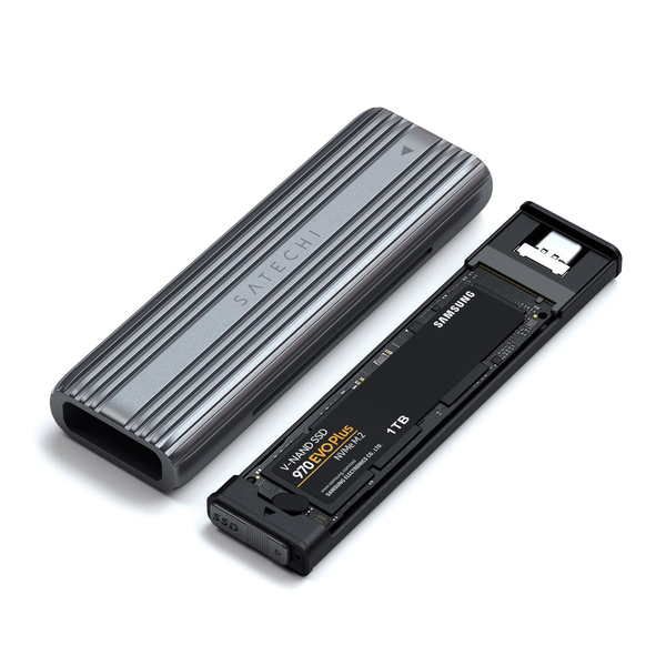 Satechi enclosure for M.2 NMVe SSDs or M.2 SATA SSDs