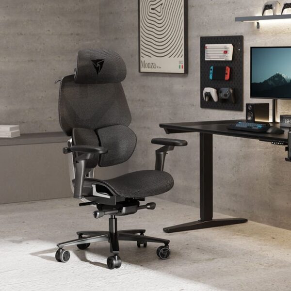 ThunderX3 Flex Pro Mesh - gaming chair, Black