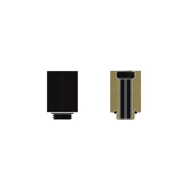 Thermal Grizzly DeltaMate MF28, Extender Fitting, 28 mm, Matt Black
