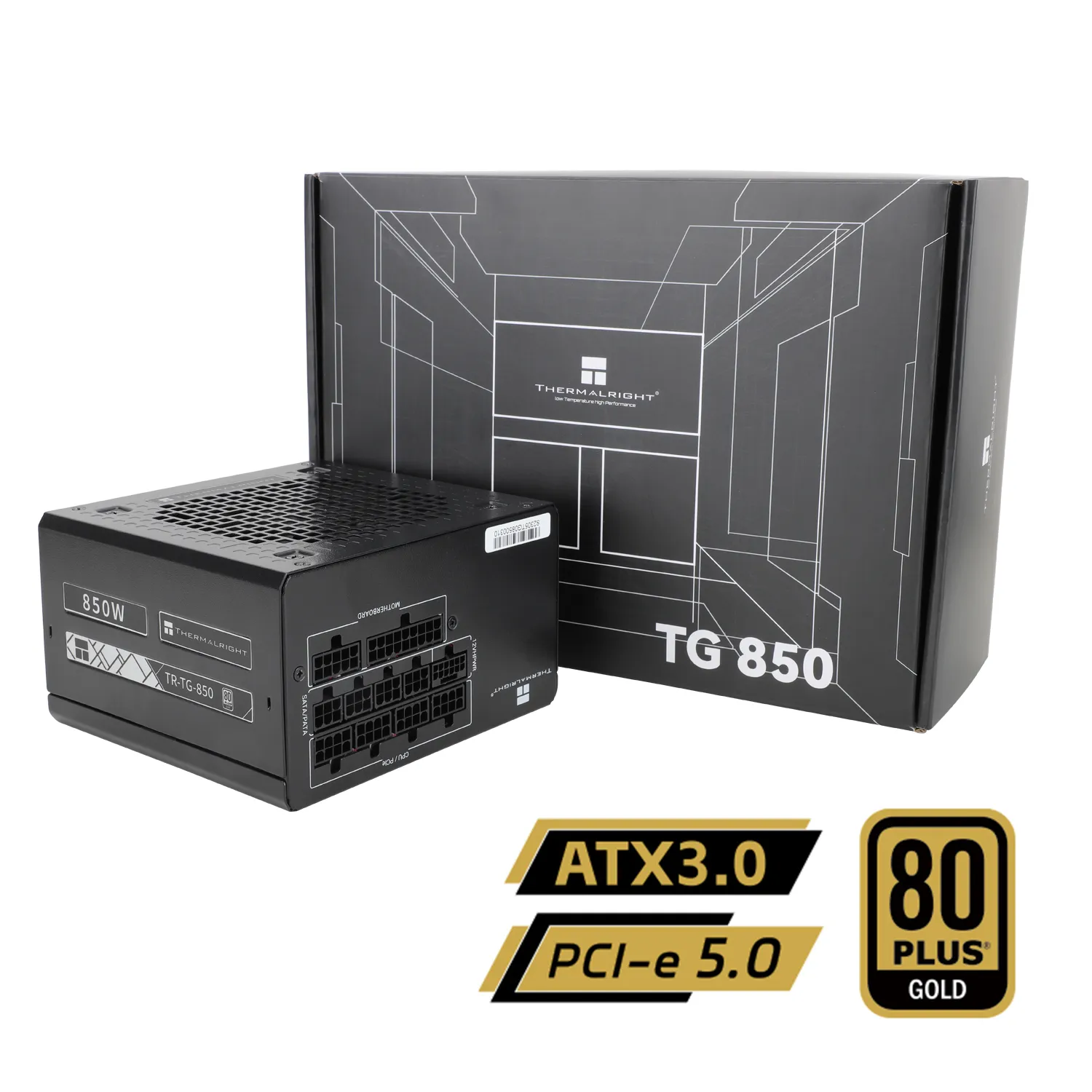 Thermalright TG-850 850W - Power supply, 80 Plus Gold