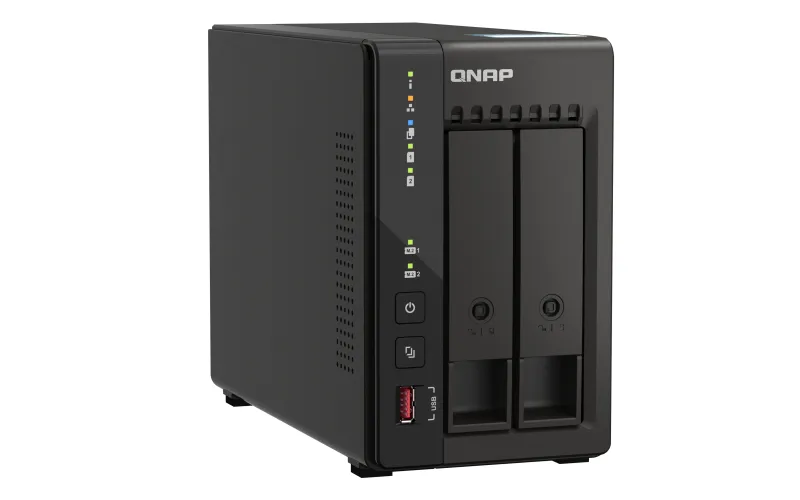 QNAP TS-253E-8G 2-Bay Tower 8GB